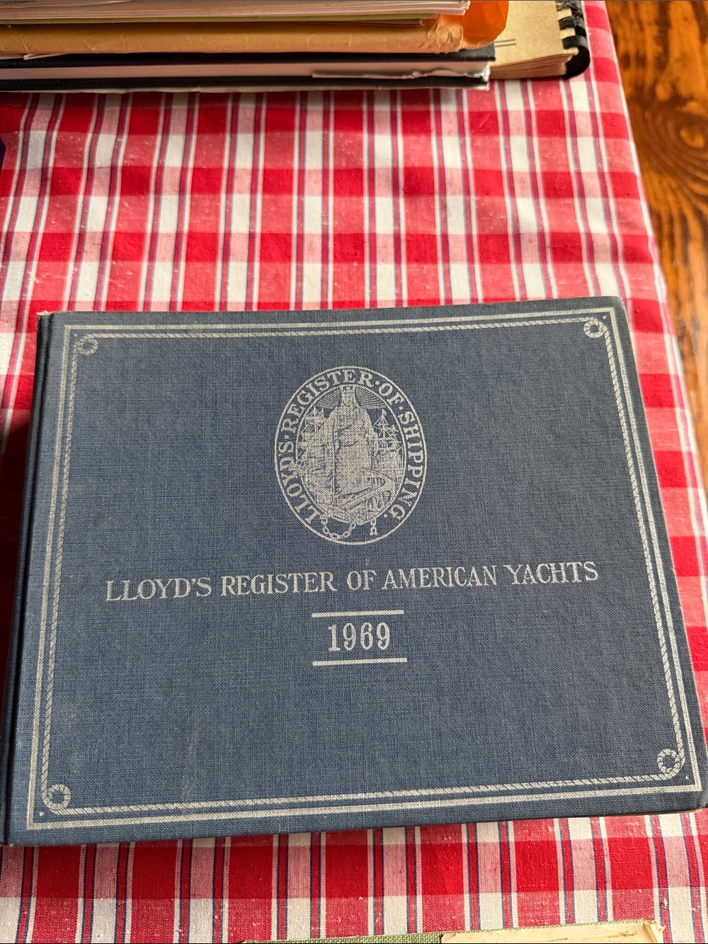 Lloyd's Register of American Yachts  1969